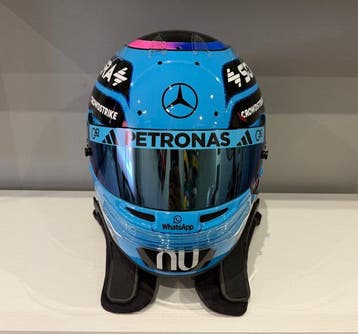 George Russell - 2026 - Replica-helm, Nieuw