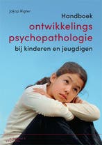 Handboek ontwikkelingspsychopathologie bij kinderen en, Boeken, Studieboeken en Cursussen, Verzenden, Zo goed als nieuw, Jakop Rigter