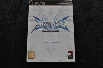 BlazBlue Calamity Trigger Limited Edition Playstation 3 PS3, Verzenden, Nieuw