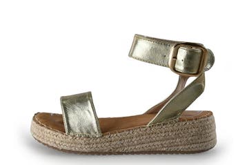 Dolcis Sandalen in maat 37 Goud, Kleding | Dames, Dolcis, Overige kleuren, Verzenden, Sandalen of Muiltjes