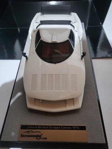 Tecnomodel 1:18 - Model sportwagen - Lancia Stratos Gr5 1976, Nieuw
