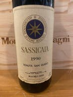 1990 Tenuta San Guido, Sassicaia - Bolgheri DOC - 1, Verzamelen, Wijnen, Nieuw
