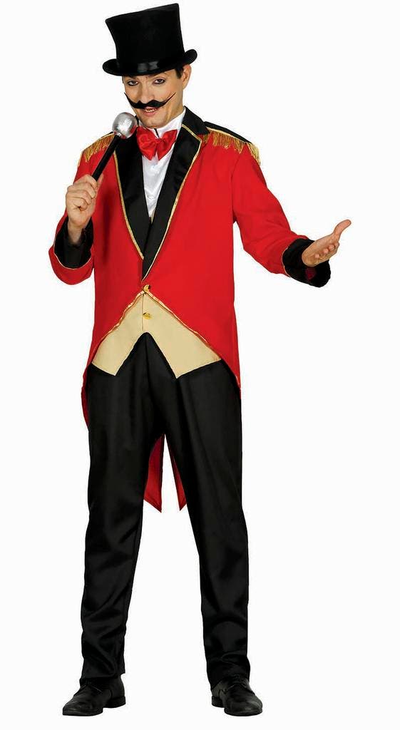 Circusdirecteur Kostuum, Kleding | Heren, Carnavalskleding en Feestkleding, Nieuw, Verzenden