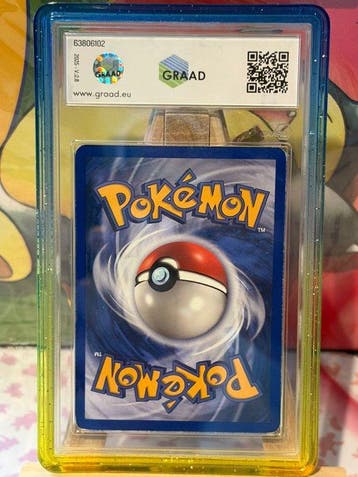 Pokémon - 1 Graded card - Pikachu Foil - Graad 6 - WOTC -, Nieuw