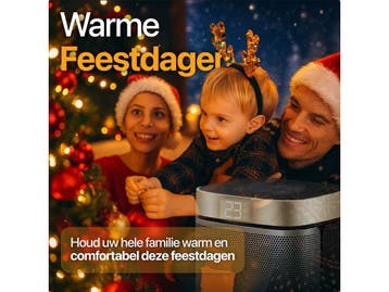 KRAFT Elektrische Kachel - Keramische Ventilatorkachel -, Verzenden