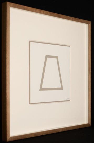 Sol Lewitt (1928-2007) - Five Geometric Figures in Five