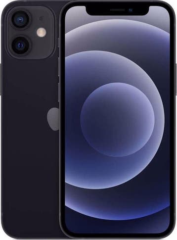 Apple iPhone 12 mini 128GB Zwart met GARANTIE & verzending, Ophalen of Verzenden