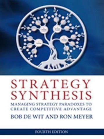 Strategy Synthesis 9781408082683 Bob De Wit, Verzenden, Bob De Wit