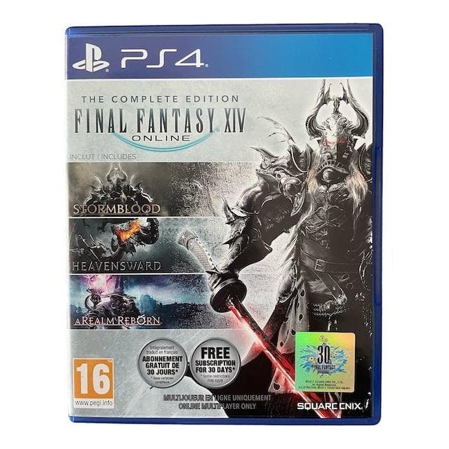 Final Fantasy XIV Online The Complete Edition (PS4), Games en Spelcomputers, Games | Sony PlayStation 4, Verzenden