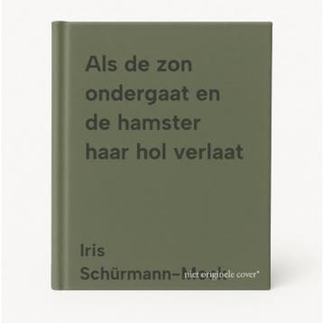 Als de zon ondergaat en de hamster haar hol verlaat, Verzenden, Iris Schürmann-Mock