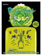 Rick and Morty Weaponize the Pickle Magneten Set, Verzamelen, Ophalen of Verzenden, Nieuw