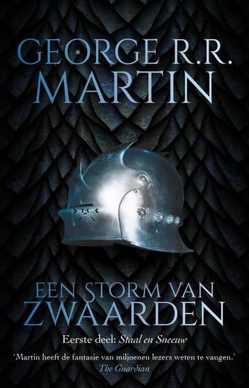 Storm van Zwaarden - Staal en Sneeuw / Het Lied van IJs en, Verzenden, Gelezen, George R.R. Martin