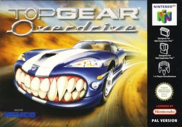 Top Gear Overdrive (Losse Cassette) (N64 Games), Games en Spelcomputers, Games | Nintendo 64, Ophalen of Verzenden, Zo goed als nieuw