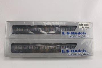 L.S. Models H0 - 42020 - Modeltrein personenwagonset (1) -, Hobby en Vrije tijd, Nieuw