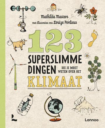 123 superslimme dingen die je moet weten over het klimaat /, Verzenden, Gelezen, Mathilda Masters