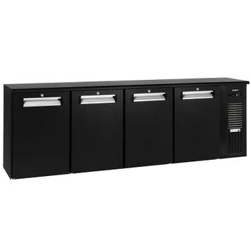 Barkoelkast | E3-SERIE | 728L | Antracietgrijs | +2°C/+18°C, Verzenden, Nieuw in verpakking