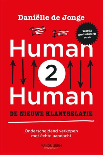 Human2human 9789089656445 Daniëlle de Jonge, Verzenden, Daniëlle de Jonge