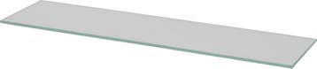 Duraline - Wandelement - Transparant - Glas - 80x20x0,6cm, Verzenden