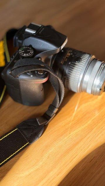 Nikon D5200 + 18-55mm F3.5-5.6GII VR DX Digitale camera, Audio, Tv en Foto, Nieuw