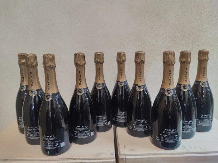 Marcato, Lessini Durello 120 mesi Sur Lie Doc Metodo, Collections, Vins