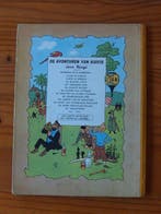 Kuifje 13 - De Zonnetempel - 1 Album - Eerste druk - 1949, Livres