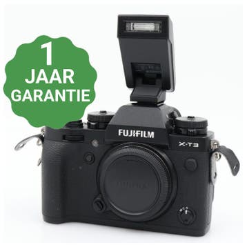 10% korting | Fujifilm X-T3 body | Tweedehands, Verzenden