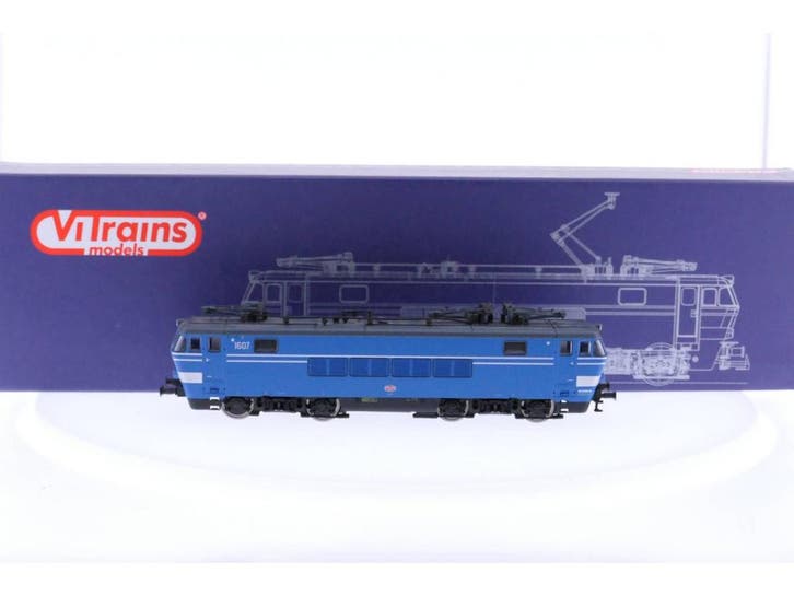 Schaal H0 Vitrains 2167 1607 De Nationale Maatschappij de..., Hobby & Loisirs créatifs, Trains miniatures | HO, Enlèvement ou Envoi