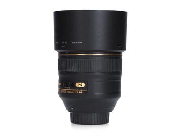 Nikon AF-S 85mm f/1.4 G - 1 jaar garantie, Ophalen of Verzenden, Zo goed als nieuw