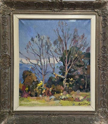 Ramon Barnadas Fàbrega (1909-1981) - El jardín de la luz