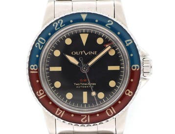 outline - GMT-1960 Pepsi Black - Sans prix de réserve -