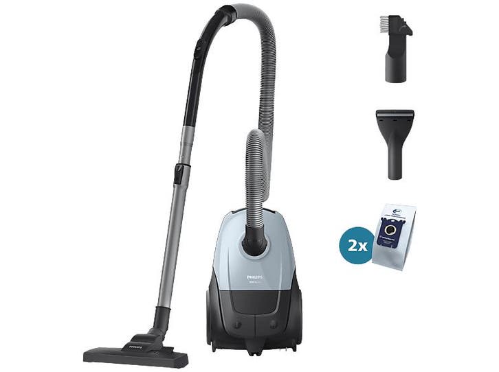 Philips -  Stofzuiger Met Zak 2000-serie  Blauw, Elektronische apparatuur, Stofzuigers, Nieuw, Minder dan 1200 watt, Verzenden