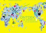 Ontdek de wereld in 22 kaarten 9789059568242 Laure Flavigny, Boeken, Kinderboeken | Jeugd | 10 tot 12 jaar, Verzenden, Zo goed als nieuw