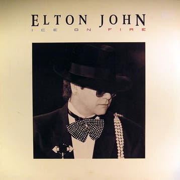 Elton John - Ice On Fire, Verzenden, Gebruikt