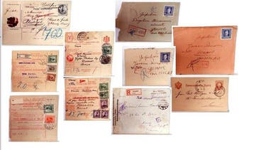 Europa 1844/1973 - Vintage Europese & Britse omslagen, FDC’s, Gestempeld