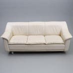 Sofa (2) - Kalfsleer - SOFA GROUP, 2 delen, leer. Tweede