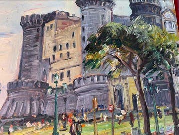 Edmondo di Napoli (1938-2016) - Piazza Municipio, Napoli