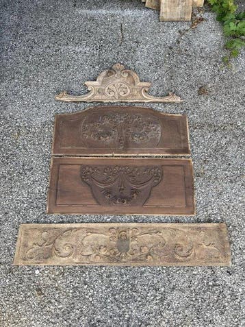 Ornement décoratif - Panneaux sculptés