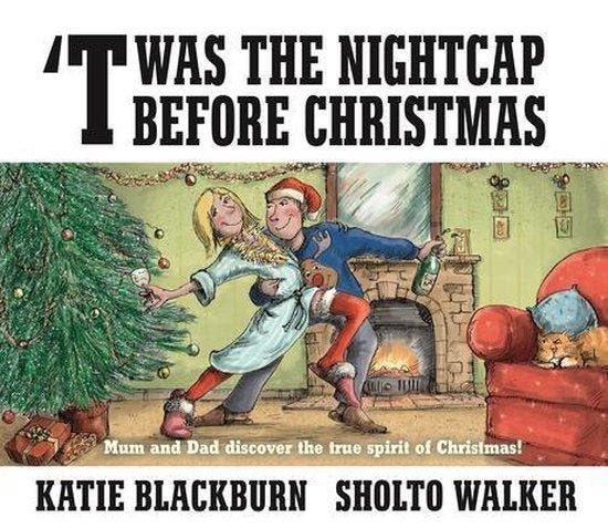Twas the Nightcap Before Christmas 9780571336852, Livres, Langue | Anglais, Envoi