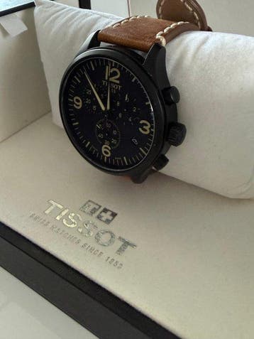 Tissot - Chrono XL - Sans prix de réserve - T116.617A -