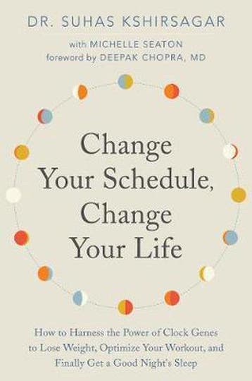Change Your Schedule, Change Your LIfe 9780062684868, Verzenden, Zo goed als nieuw, Suhas Kshirsagar