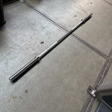 Halterstang - 220cm / 20kg, Ophalen of Verzenden, Nieuw, Overige typen