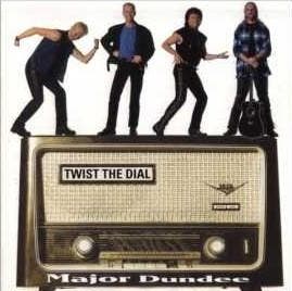 The Major Dundee Band - Twist The Dial, CD & DVD, CD | Pop, Envoi