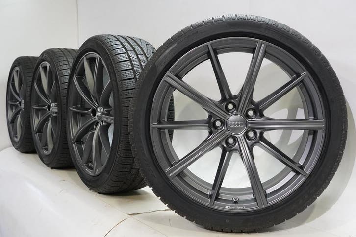 Audi RS4 RS5 B9 RS 19 inch velgen Pirelli Winterbanden Origi, Autos : Pièces & Accessoires, Pneus & Jantes, Enlèvement ou Envoi