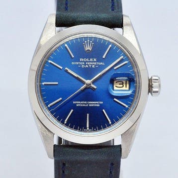 Rolex - Oyster Perpetual Date - Ref. 1500 - Homme -, Nieuw