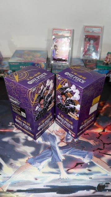 Bandai - 2 Booster box - One Piece, Nieuw