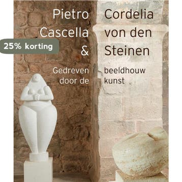 Pietro Cascella & Cordelia von den Steinen 9789462623392, Verzenden, Emma van Proosdij