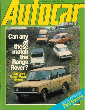 1978 AUTOCAR MAGAZINE 4260 ENGELS, Ophalen of Verzenden, Nieuw