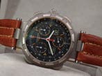 Longines - Conquest Titanium Chronograph - 4009 - Heren -