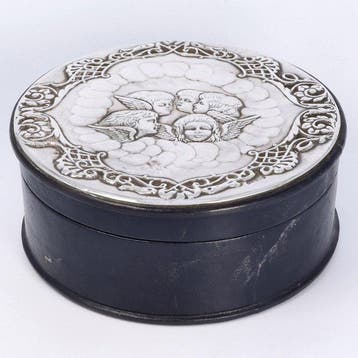 Juwelendoos (Londen 1990) - Sieradendoos - .925 zilver
