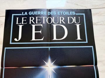 GEORGES LUCAS - Star Wars Episode VI: Return of the Jedi -, Nieuw